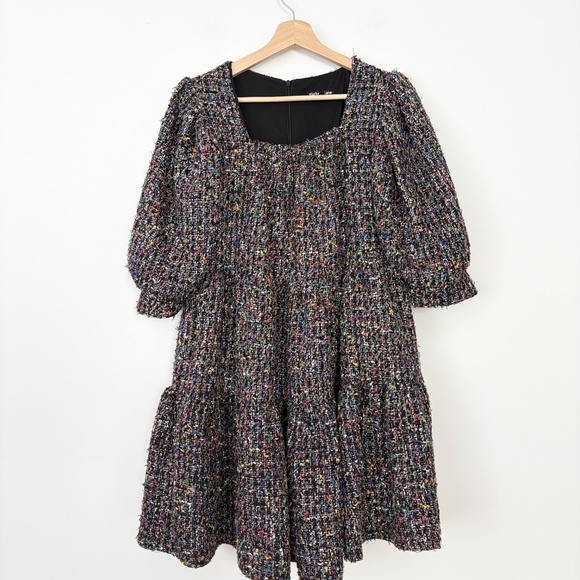 Sister Jane Walt tweed babydoll dress - Picture 8 of 8